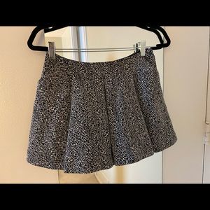 Pleated Skirt with Pockets